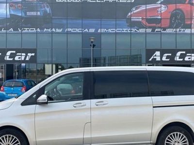 Usado Mercedes V250 Exclusive 190 CV (139 kW) 2016 Gris Monovolumen