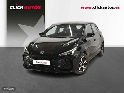 Usado MG MG3 Comfort 115 CV (84 kW) 2025 Negro Utilitario