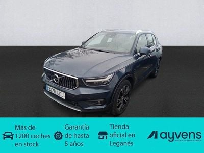 Azul Usado 2021 Volvo XC40 Inscription SUV | 26.100 € (Buen precio)