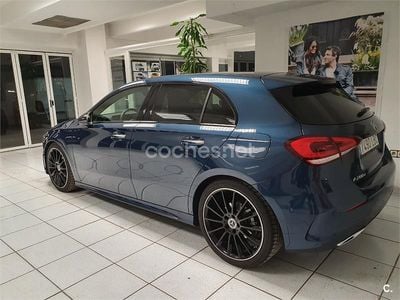 Azul Usado 2019 Mercedes A200 Berlina | 26.500 € (Precio justo)