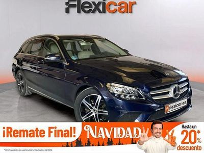Azul Usado 2020 Mercedes C200 Familiar | 22.690 € (Super precio)