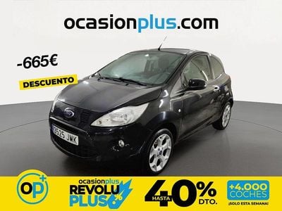 Usado Ford Ka Titanium 69 CV (50 kW) 2016 Negro Utilitario
