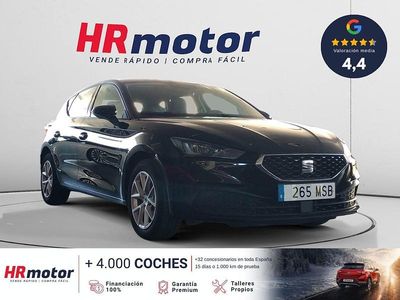 Usado Seat Leon Style 110 CV (80 kW) 2024 Negro Berlina