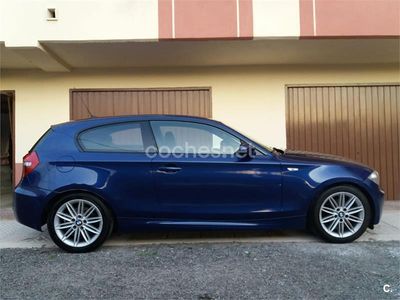 Usado BMW 118 143 CV (105 kW) 2008 Azul Utilitario