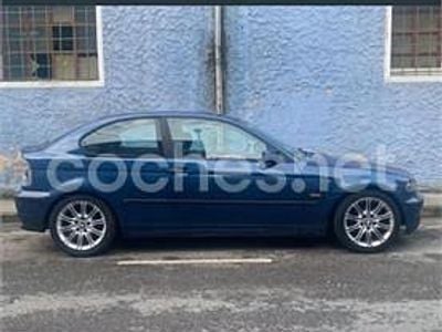 Usado BMW 323 170 CV (125 kW) 2001 Azul Berlina