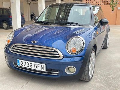 Usado Mini ONE 95 CV (69 kW) 2009 Azul Utilitario