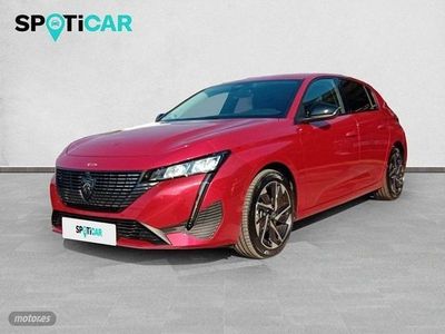Usado Peugeot 308 Allure 130 CV (95 kW) 2024 Rojo Berlina