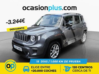 Usado Jeep Renegade Limited 120 CV (88 kW) 2024 Gris SUV