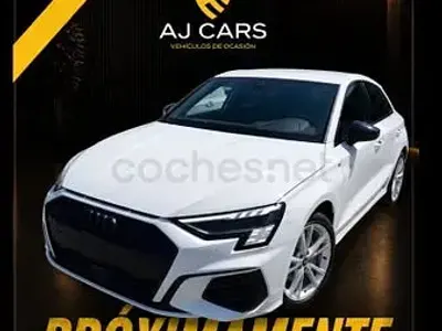 Usado Audi A3 116 CV (85 kW) 2023 Blanco Berlina