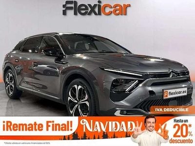 Usado Citroën C5 X Shine 225 CV (165 kW) 2022 Gris Familiar