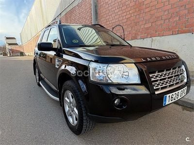 Usado Land Rover Freelander 2 S 160 CV (117 kW) 2009 Negro SUV