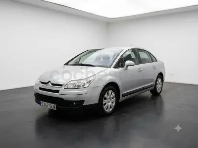 Usado Citroën C4 Exclusive 110 CV (80 kW) 2009 Gris / plata Berlina