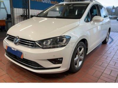 Usado VW Golf Sportsvan Sportline 150 CV (110 kW) 2015 Blanco Monovolumen