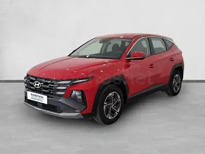 Usado Hyundai Tucson 160 CV (117 kW) 2025 Rojo SUV