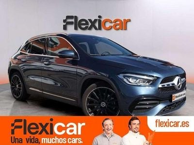 Käytetty Mercedes GLA200 163 HP (119 kW) 2022 Sininen Katumaasturi
