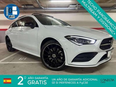 Usado Mercedes CLA250e Shooting Brake 218 CV (160 kW) 2021 Blanco Familiar