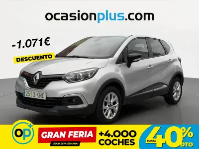 Usado Renault Captur LIMITED 120 CV (88 kW) 2018 Gris SUV