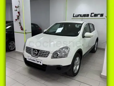 Usado Nissan Qashqai Acenta 110 CV (80 kW) 2010 Blanco SUV