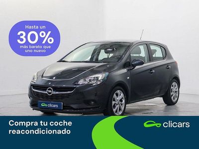 Usado Opel Corsa Excellence 90 CV (66 kW) 2017 Gris Utilitario