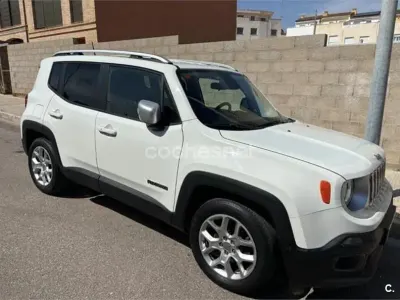 Usado Jeep Renegade Limited 120 CV (88 kW) 2016 Blanco SUV