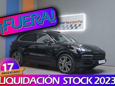 usado Porsche Cayenne E-hybrid Aut.