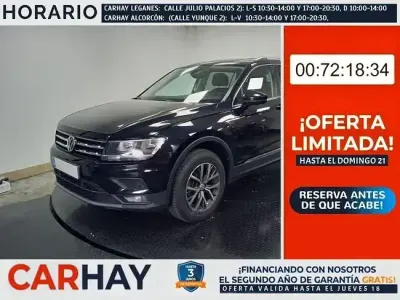 Usado VW Tiguan Allspace Advance 151 CV (111 kW) 2020 Negro SUV