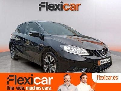 Negro Usado 2016 Nissan Pulsar Acenta | 9990 € (Precio justo)