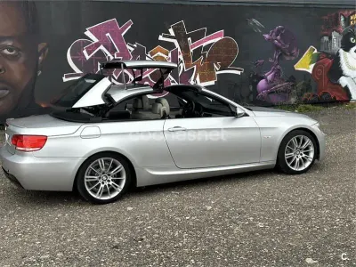 Occasion BMW 320 Cabriolet 170 ch (125 kW) 2009 Gris Cabriolet