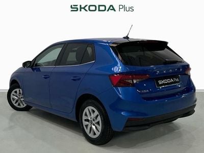 Usado Skoda Fabia Selection 115 CV (84 kW) 2025 Azul Utilitario