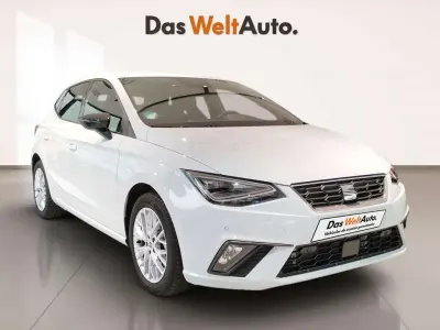 Brugt Seat Ibiza FR 116 HK (85 kW) 2025 Hvid Hatchback
