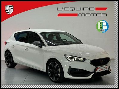 Usado Cupra Leon 150 CV (110 kW) 2023 Blanco Familiar