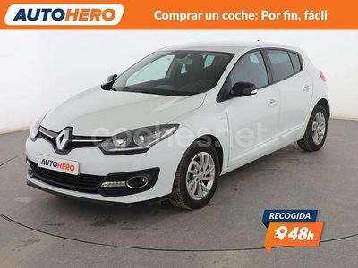 Usado Renault Mégane LIMITED 110 CV (80 kW) 2014 Blanco Berlina
