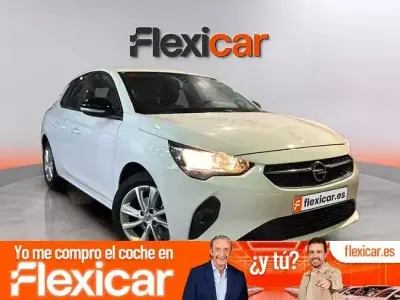 Usado Opel Corsa Edition 75 CV (55 kW) 2021 Blanco Utilitario