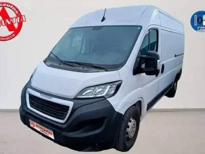 Usado Peugeot Boxer 89 kW (122 CV) 2024 Blanco Van