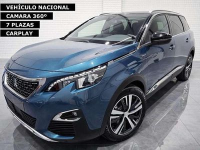 Usado Peugeot 5008 GT-line 131 CV (96 kW) 2019 Azul SUV