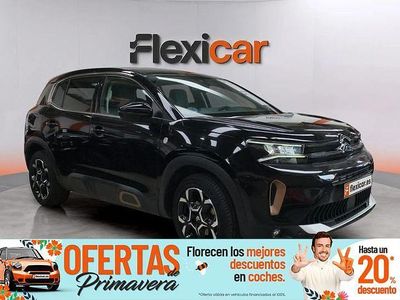 Usado Citroën C5 Aircross PureTech 131 CV (96 kW) 2023 Gris / plata SUV