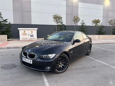 Usado BMW 330 231 CV (169 kW) 2007 Negro Coupe
