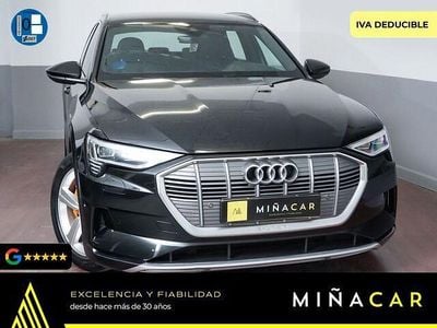 Negro Usado 2022 Audi e-tron Advanced Plus SUV | 34.250 € (Precio justo)