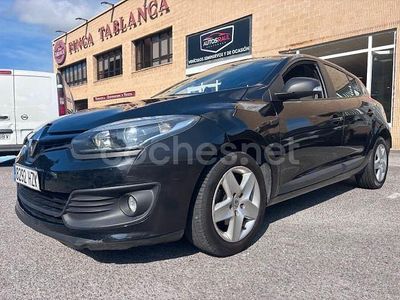 Usado Renault Mégane Business 95 CV (69 kW) 2014 Negro Berlina