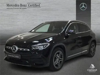 Usado Mercedes GLA250 218 CV (160 kW) 2021 Negro noche SUV