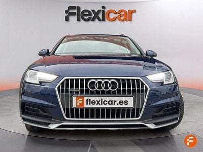 Usado Audi A4 Allroad 163 CV (119 kW) 2017 Azul Familiar
