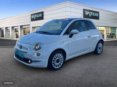 Usado Fiat 500 Dolcevita 70 CV (51 kW) 2023 Blanco Berlina