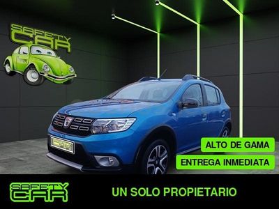 Azul Usado 2020 Dacia Sandero Berlina | 9999 € (Buen precio)