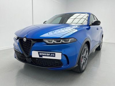 Azul misano Usado 2022 Alfa Romeo Tonale Edizione Speciale SUV | 24.990 € (Precio justo)