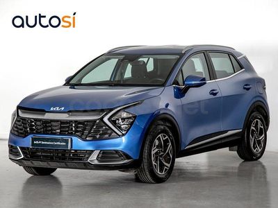 Usado Kia Sportage 150 CV (110 kW) 2022 Azul SUV