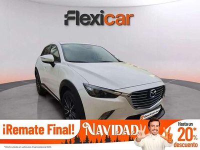Blanco Usado 2018 Mazda CX-3 Luxury SUV | 14.990 € (Buen precio)