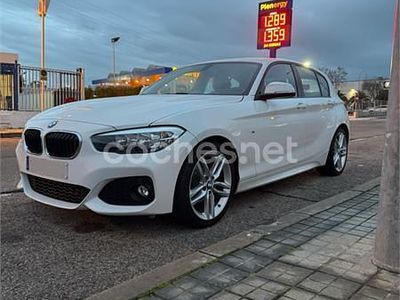 Usado BMW 118 Comfort Edition 136 CV (100 kW) 2017 Blanco Utilitario