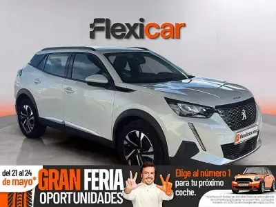 Usado Peugeot 2008 Allure 130 HP (95 kW) 2020 Branco SUV