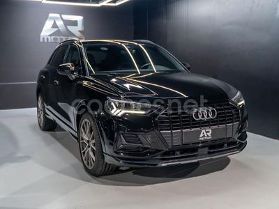 Usado Audi Q3 Ambiente 150 CV (110 kW) 2021 Negro SUV