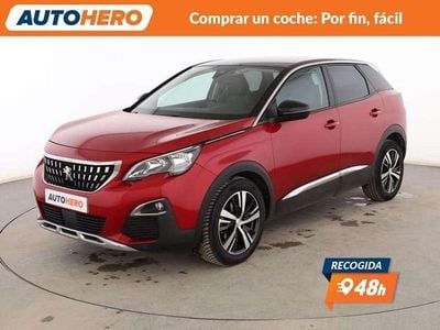 Usado Peugeot 3008 Allure 131 CV (96 kW) 2020 Rojo SUV